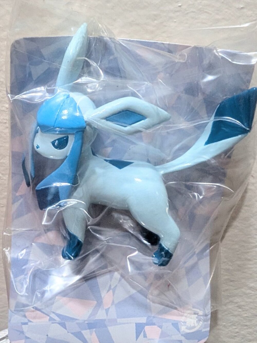 Glaceon Pokemon Diamond & Pearl Moncolle Figure 2008 Takara Tomy Japan Rare